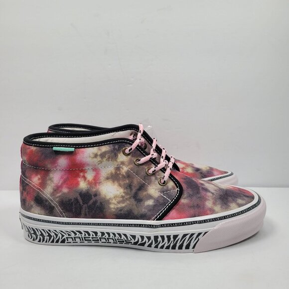 VANS Chukka LX Vault OG x Aries Tie Dye Unisex US Men's 8.5 Women's 10 NWB - Picture 3 of 10